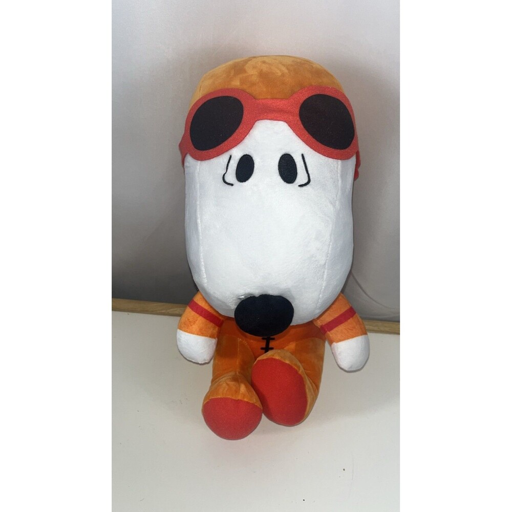 Snoopy In Space Plush 2022 Macy’s Thanksgiving Parade Peanuts Astronaut NASA